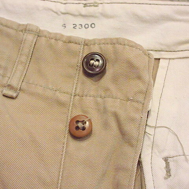 ビンテージ50's○U.S.ARMY M-1945チノトラウザーズ W31○200911s5-
