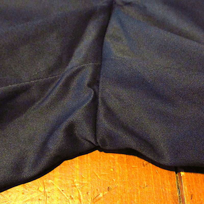 ビンテージ80's○DEADSTOCK BIG MACワークパンツ紺○251124j2-m-p