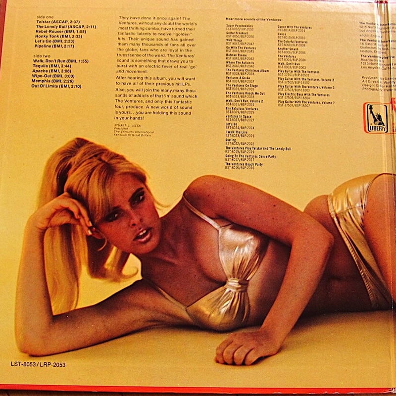 THE VENTURES○GOLDEN GREATS BY THE VENTUERS LIBE