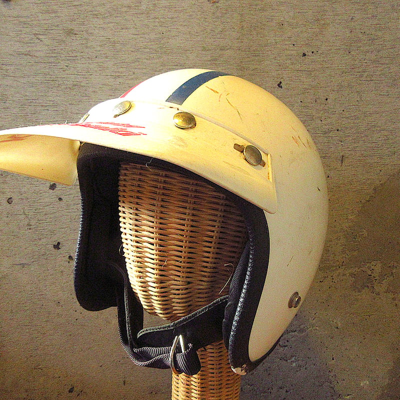 ビンテージ60's○FURY 300 TEAM Kawasakiバイザー付きジェット