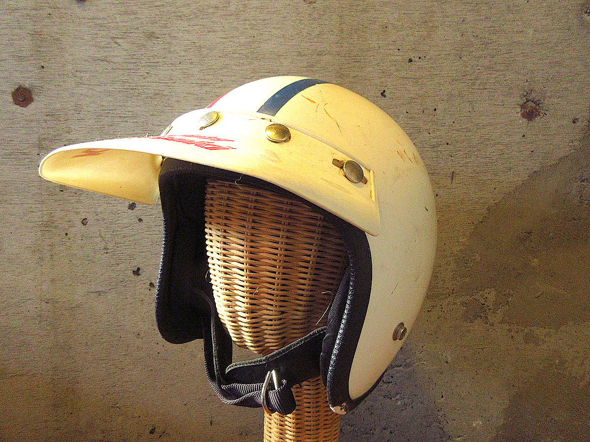 ビンテージ60's○FURY 300 TEAM Kawasakiバイザー付きジェット
