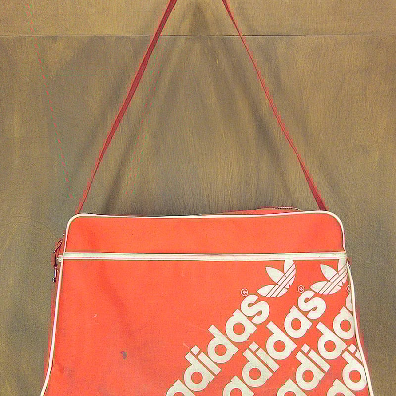ビンテージ80's○adidasショルダーバッグ赤○250325j5-bag-bstn古着19