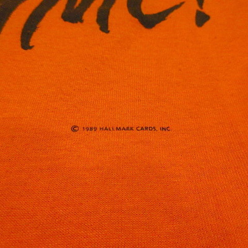 ビンテージ80's○This Is My Costume ! Tシャツ橙sizeXL○2006 ビンテージ80's○This Is My Costume ! Tシャツ橙sizeXL○2006