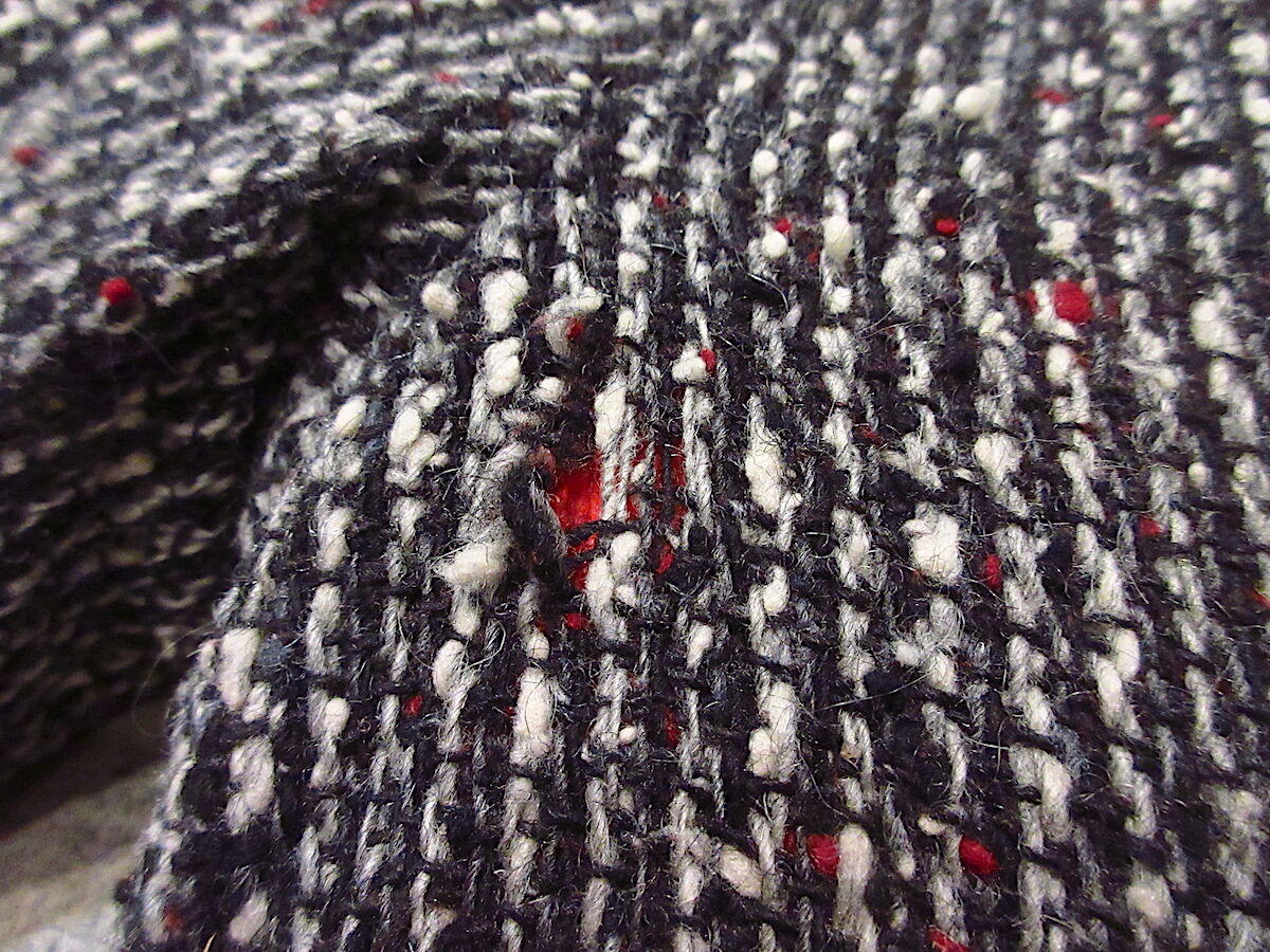 ビンテージ50's○SEARS Boyvilleキッズネップ織りウールコート