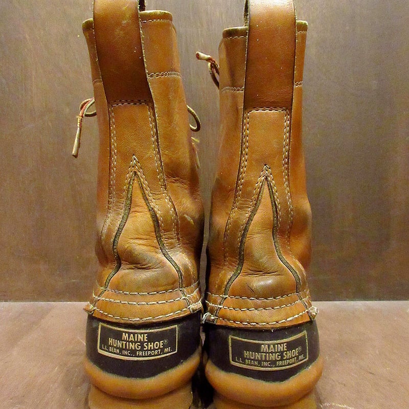 ビンテージ70's○L.L.Bean 筆記体タグ ビーンブーツ L 7○210717j5-w-...