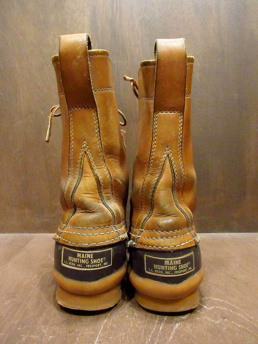 ビンテージ70's○L.L.Bean 筆記体タグ ビーンブーツ L 7○210717j5-w-