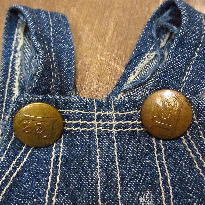 ビンテージ30's○Leeハウスマークセールスマンサンプルデニム