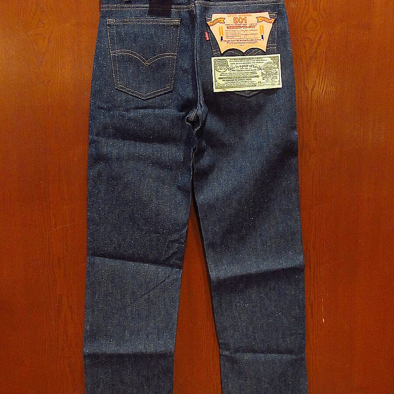 ビンテージ80's○DEADSTOCK Levi's 701表記W30 L32○230221i