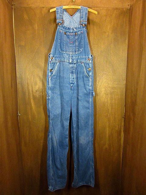 【貴重】BIG MAC ビッグマック / ビンテージ バットダイ オーバーオール BIG MAC (ビッグマック) DENIM OVERALL / デニムオーバーオール