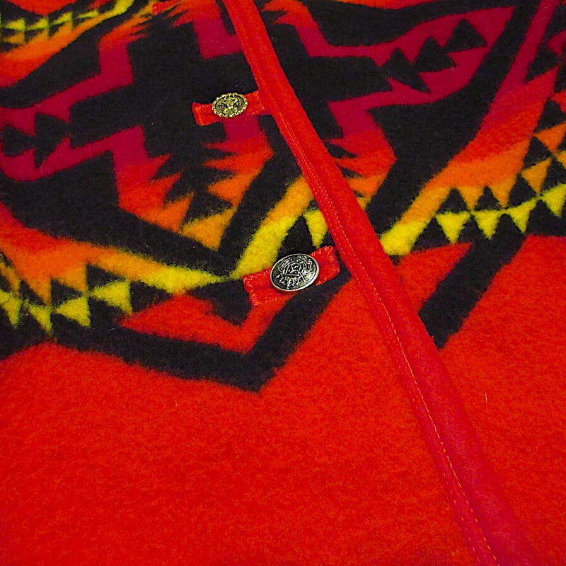 PENDLETON Beaver Stateネイティブ柄ブランケットジャケット○211015r