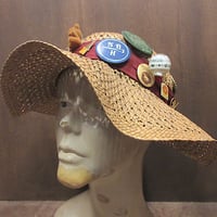 米軍 実物 エアクルーキャップ D-1A ビンテージ50's○USAAF D-1AエアクルーキャップXL○201025n1-m