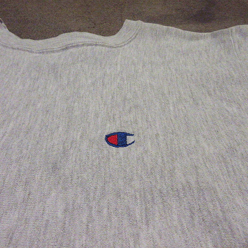 チャンピオン　スウェット/リバースウィーブ　90‘s　グレー(霜降り)　XL 中古・古着通販】Champion (チャンピオン) 90'S リバース