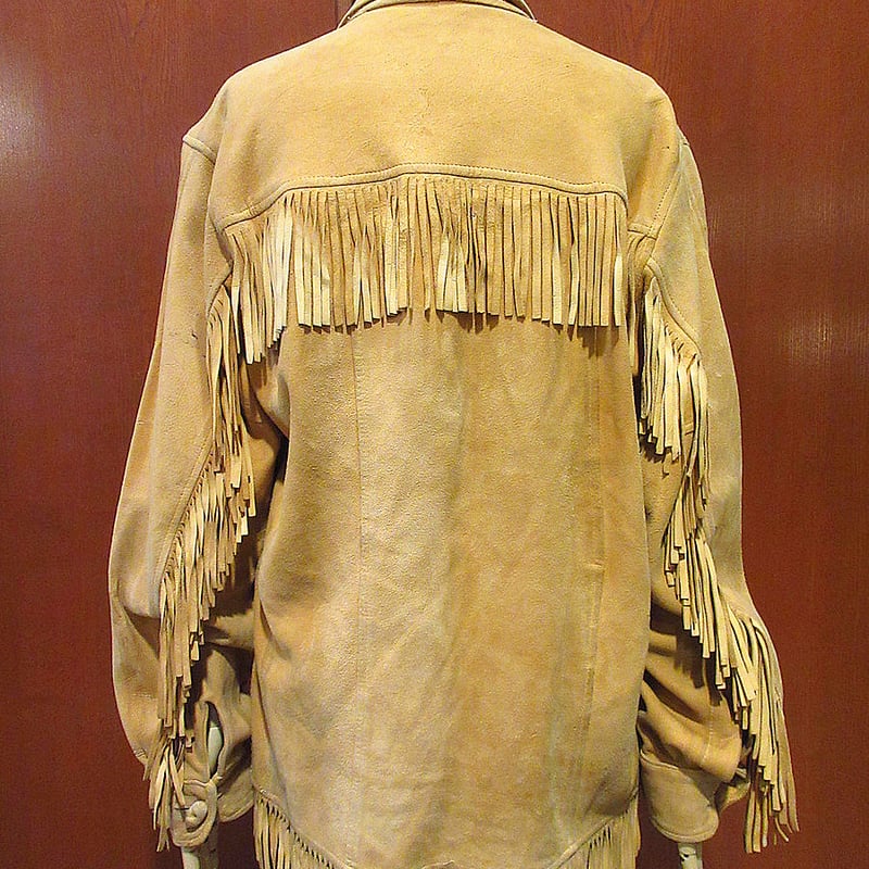 ビンテージ~70's○BERMAN BUCKSKIN CO.ディアスキンスウェード ビンテージ~70's○BERMAN BUCKSKIN CO.ディアスキンスウェード