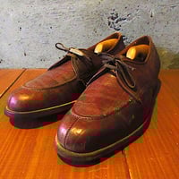 ビンテージ60's○MADE IN U.S.A.4本ラインキャンバススニーカー赤size