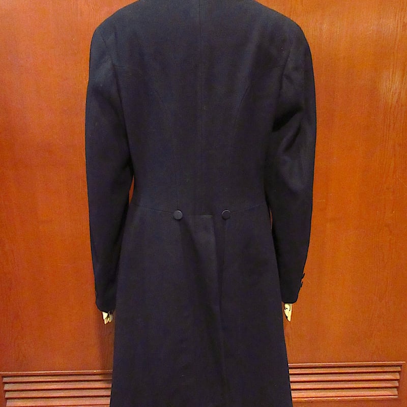 ビンテージ~1910's○フロックコート黒○240130c8-m-ct 10's