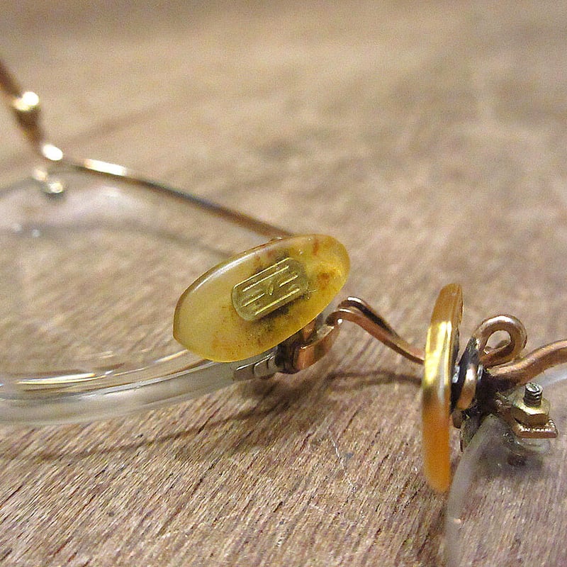 ビンテージ40's○American Optical 1/10 12KGF RIMWAY FU ビンテージ40's○American Optical 1/10 12KGF RIMWAY FU
