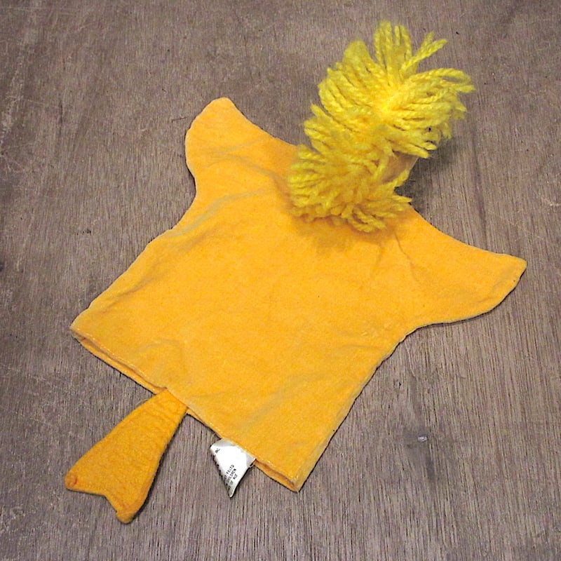 ビンテージ70's○ウッドストックハンドパペット○241204z5-doll