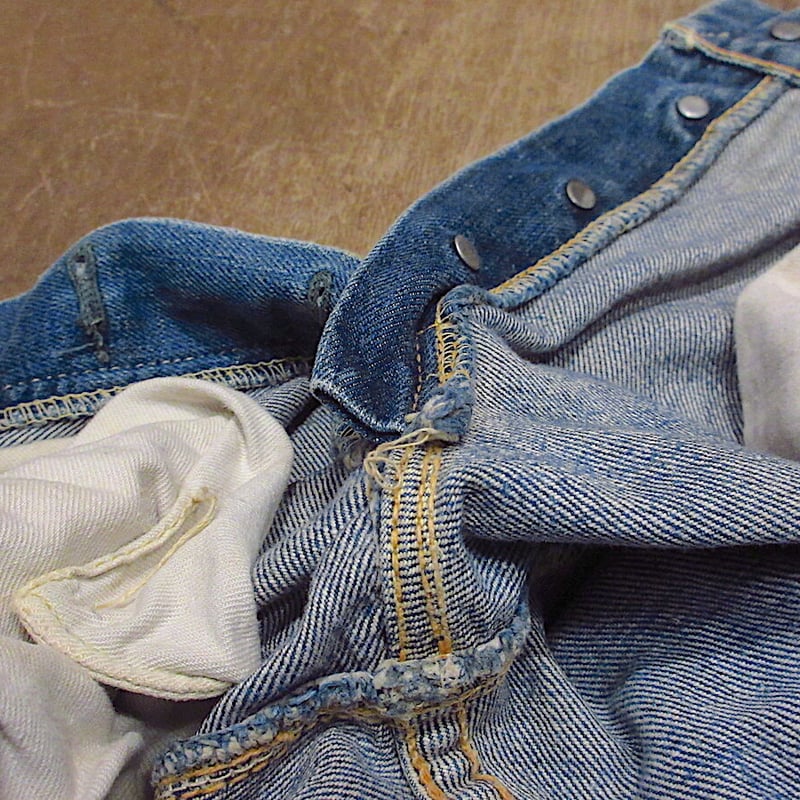 ビンテージ50's○Levi's 501XX 片面タブ47モデル実寸W73cm○220523r...