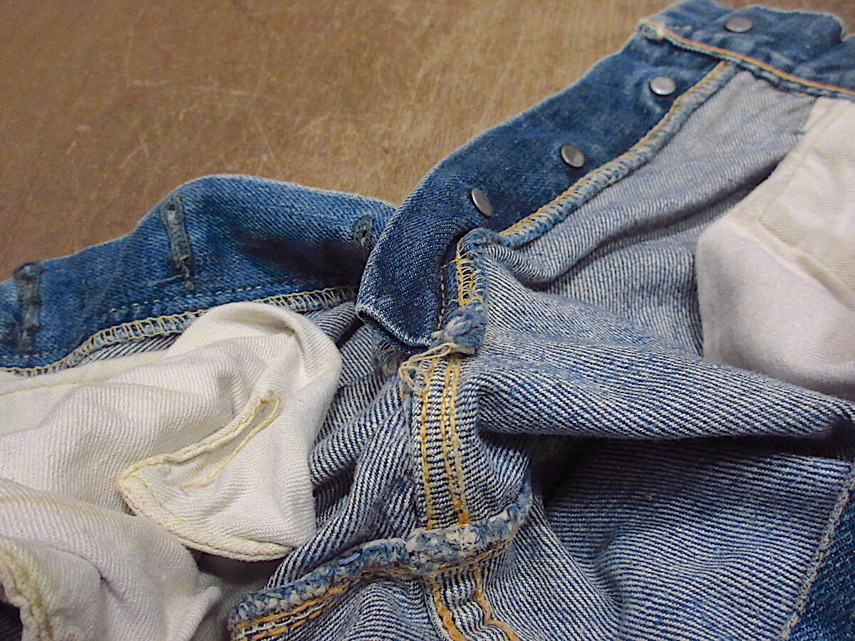 ビンテージ50's○Levi's 501XX 片面タブ47モデル実寸W73cm ビンテージ50's○Levi's 501XX 片面タブ47モデル実寸W73cm