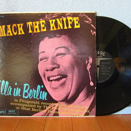 名曲レア盤‼︎ ELLA FITZGERALD 蓄音機 SPレコード Ella Fitzgerald / エラ・フィッツジェラルド / Misty Blue (SY