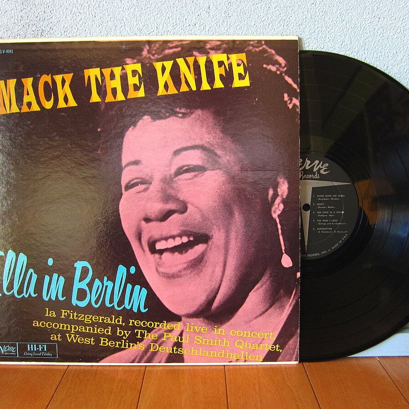 Ella Fitzgerald○MACK THE KNIFE-Ella in Berlin V