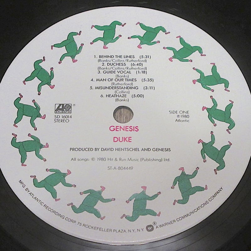 GENESIS DUKE 紙ジャケット　shm-CD Amazon.co.jp: Duke: ミュージック
