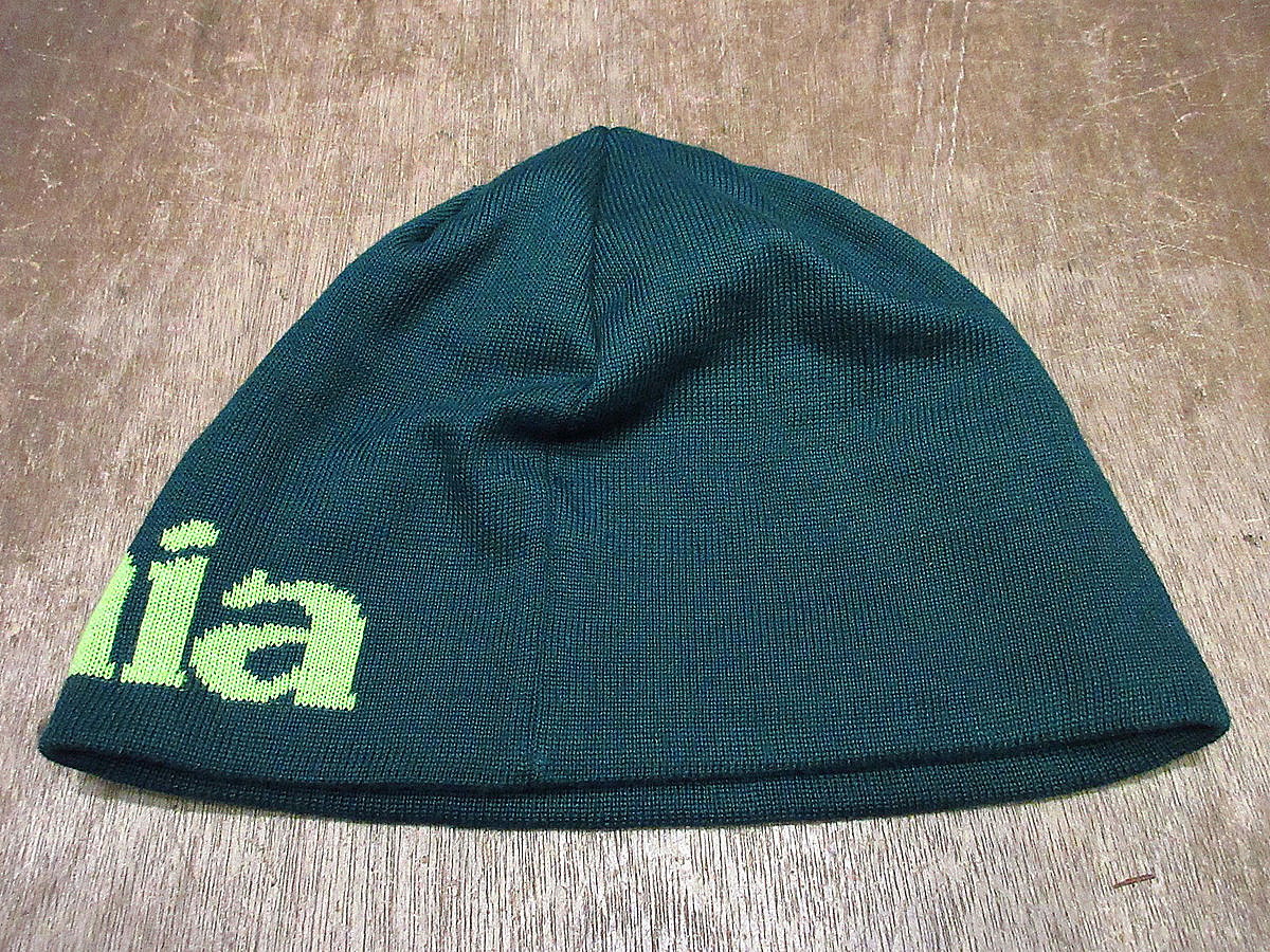 patagonia パタゴニア　シンチラビーニー　Ｍサイズ 28925F3 Patagonia○ビーニーハット深緑○231211i4-m-cp-kntパタゴニアニット帽2