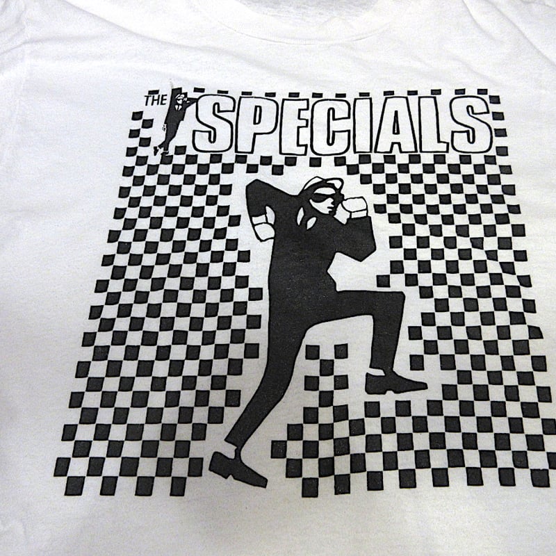 ビンテージ90's○1990's THE SPECIALSプリントTシャツ白size XL○2