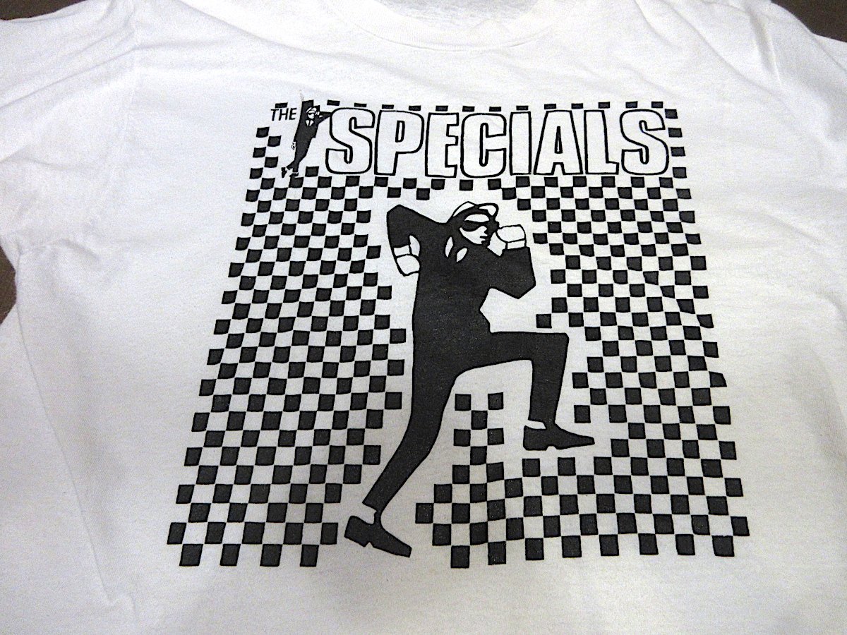 ビンテージ90's○1990's THE SPECIALSプリントTシャツ白size XL○2
