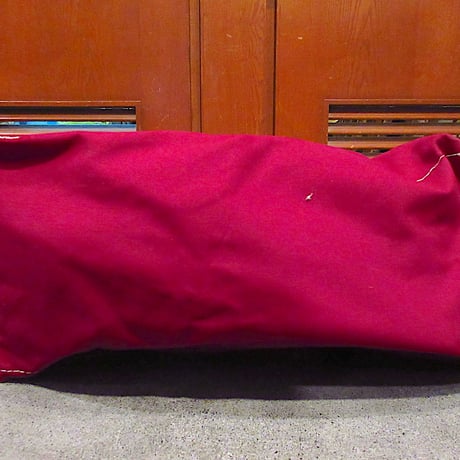 ビンテージ80's90's●L.L.Beanキャンバストートバッグ生成り×臙脂●240921m2-bag-tt鞄アウトドアビーントート