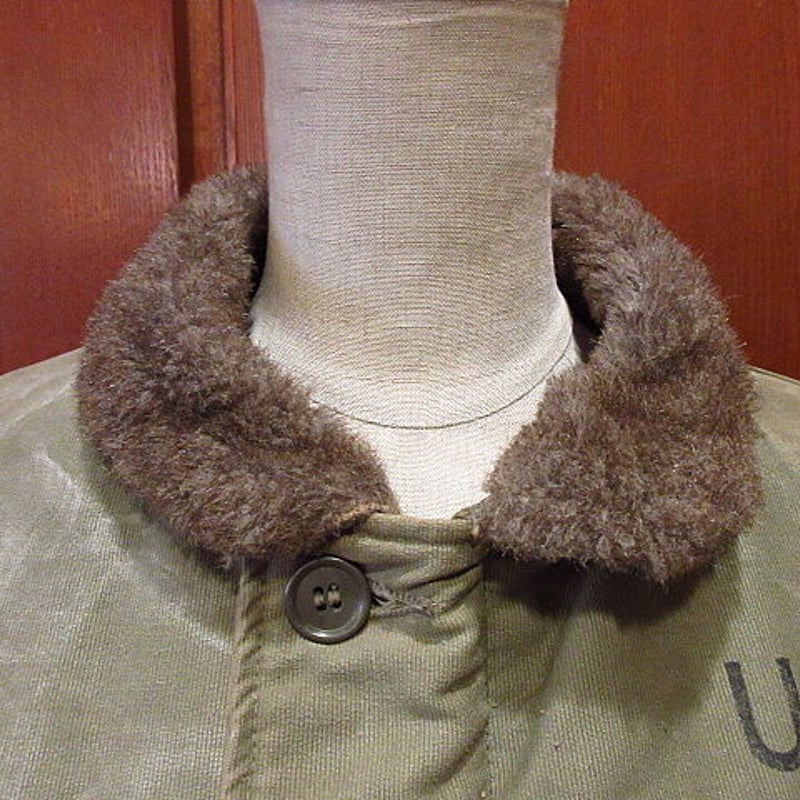 ビンテージ40's○U.S.NAVY N-1 NXsxデッキジャケット40○210303s4-