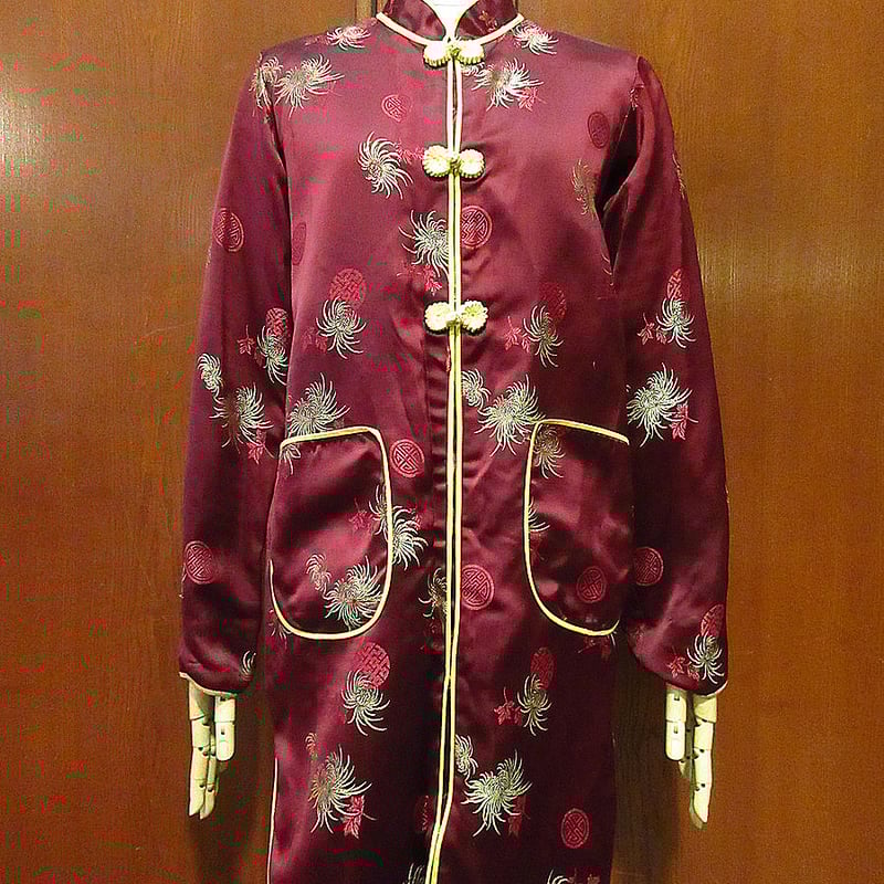 ビンテージ60's○ROYAL TAILORSレディースオリエンタル刺繍