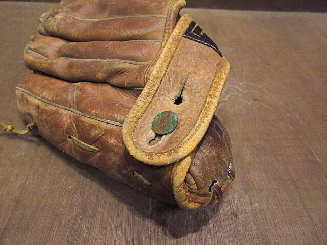 ビンテージ40's○WILSONベースボールグローブ○210218n4-otclct