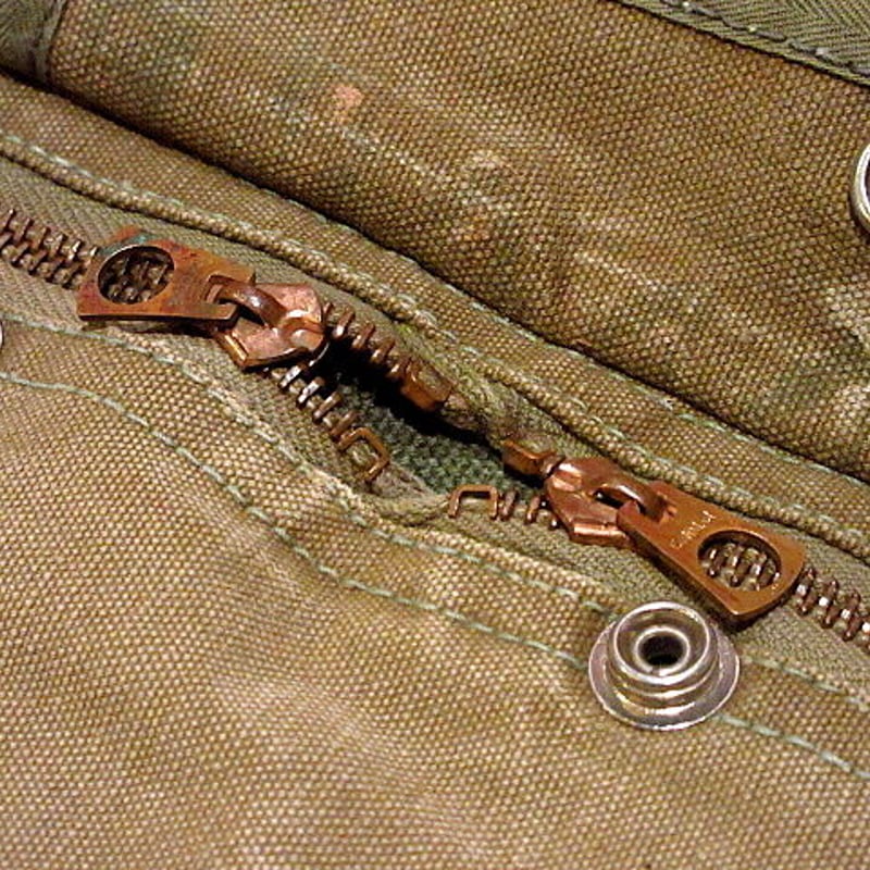 ビンテージ40's○AN 6505-1 ハンドペイント&ステンシル入り