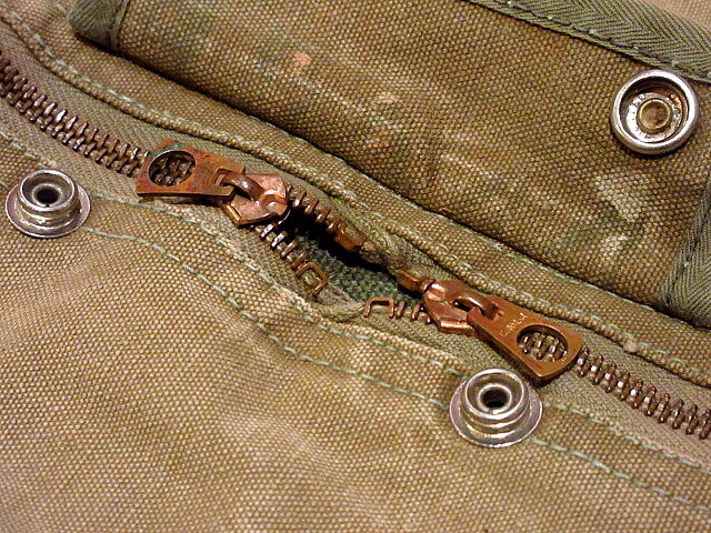 ビンテージ40's○AN 6505-1 ハンドペイント&ステンシル入り