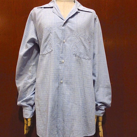CATEGORY ループカラーシャツ | cozy vintage CATEGORY ループカラーシャツ | cozy vintage