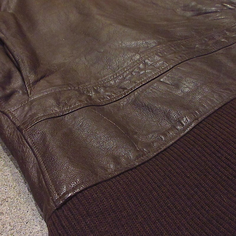 ビンテージ60's○U.S.NAVY G-1フライトジャケット size 44