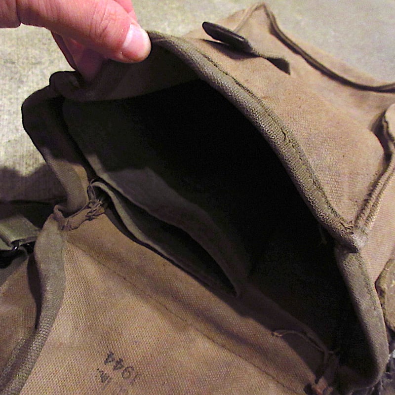 ビンテージ40's○U.S.ARMYアミュニションバッグ○231225m2-bag ビンテージ40's○U.S.ARMYアミュニションバッグ○231225m2-bag