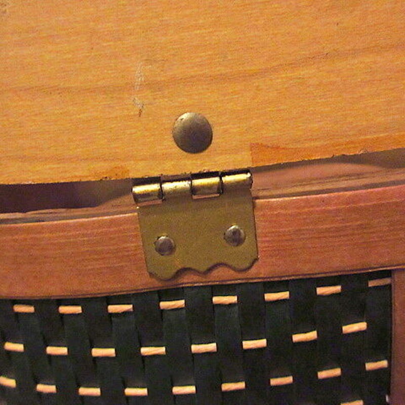 ビンテージ80's○Hawkeye?ピクニックバスケット○200829s2-otdeqpキャン