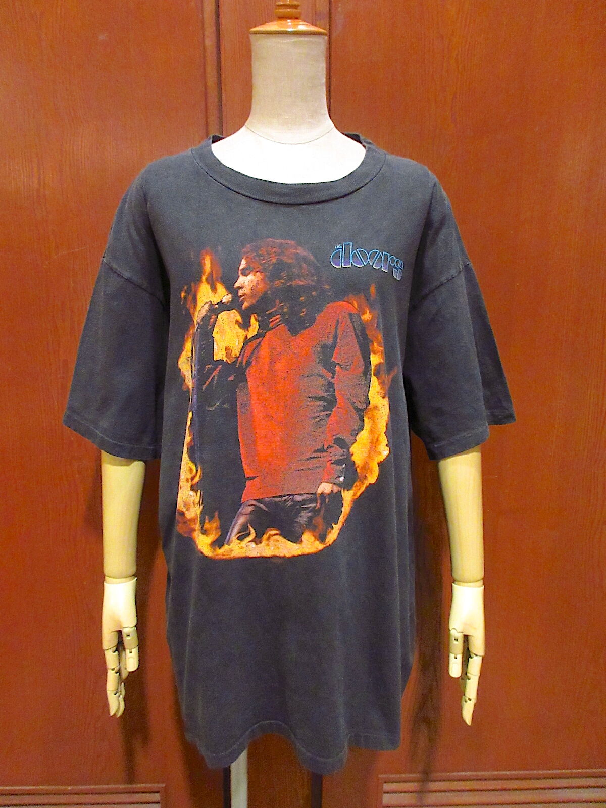 ビンテージ90's○The Doors When the Music's Over両面プリント ビンテージ90's○The Doors When the Music's Over両面プリント