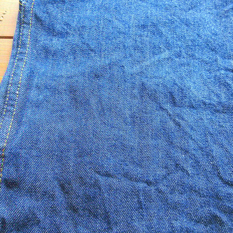 ビンテージ80's○FIVE BROTHERサスペンダーボタン付きデニムペインター