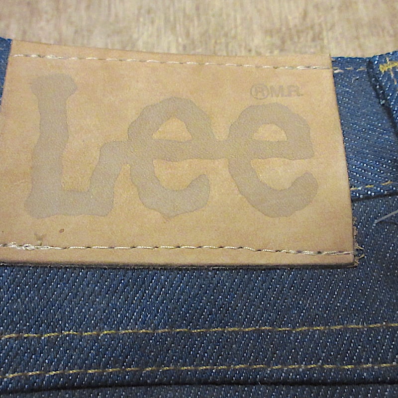 Lee 品番・サイズ不明 ブーツカット dead stock 希少 新品 70s USA製 Lee リー 200-0341 ブーツカット ジーンズ 42×34