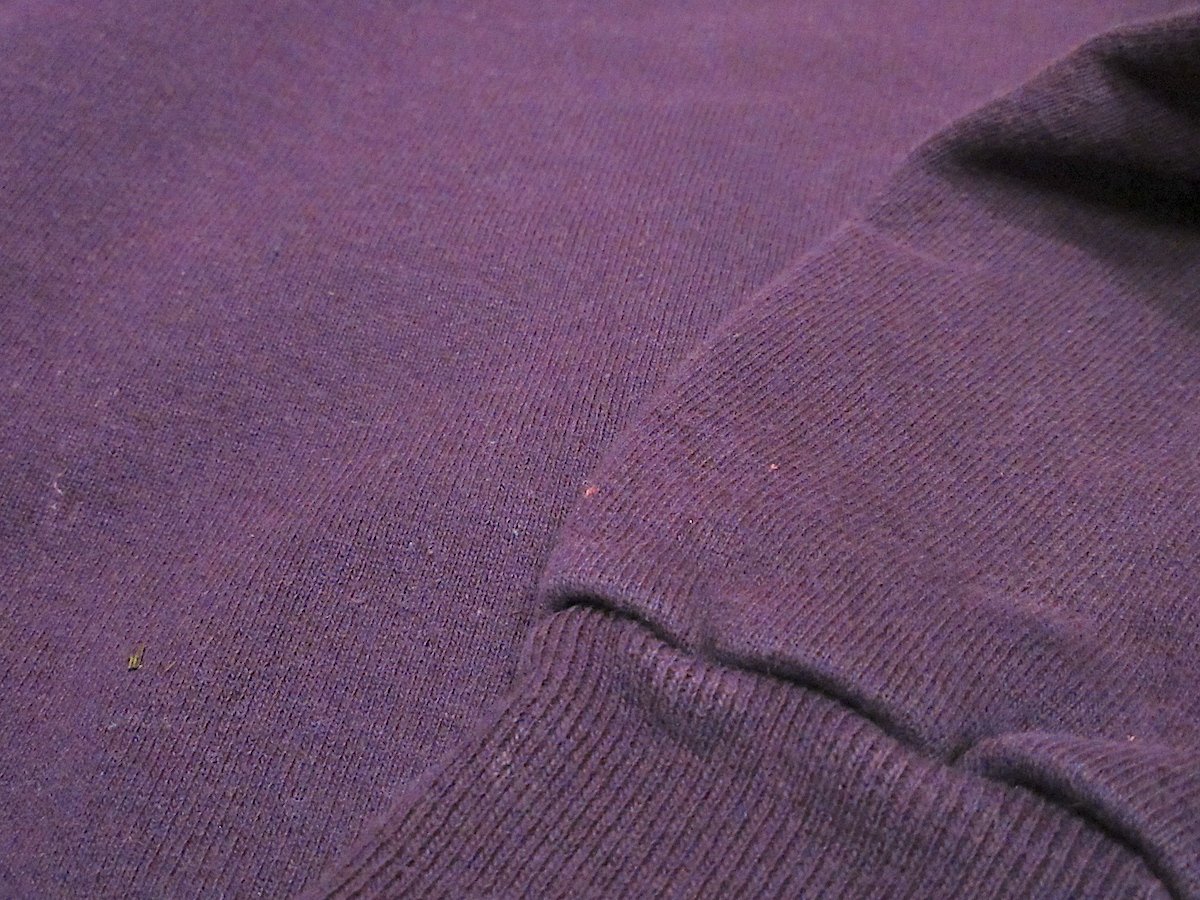 ビンテージ90's○Champion前Vスウェット紫size L○241107z3-m-sws