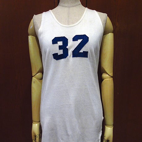 GASP Lサイズ ホワイト ノースリーブ Vintage tank Tank tops from GASP - Buy the Vintage T-back in our
