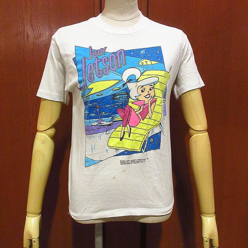 ビンテージ90's○JUDY JetsonキッズプリントTシャツsize 14-16