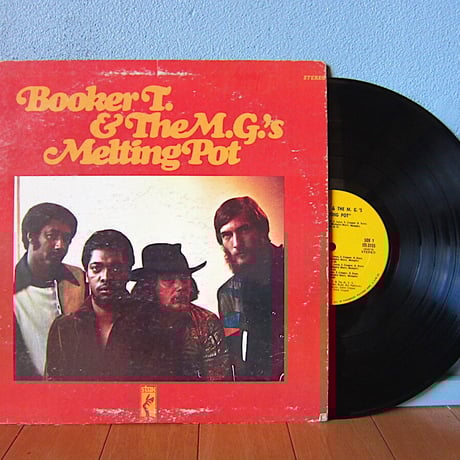 Booker T. & The M.G.’s●Melting Pot Stax STS 2035●211025t2-rcd-12-fnレコード米盤US盤米LPブッカーTスタックス