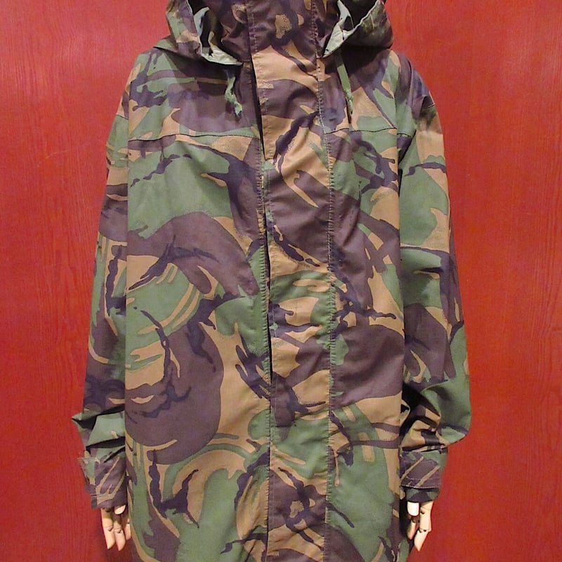 ビンテージ○British Army DCTA DPMカモフラージュコンバット
