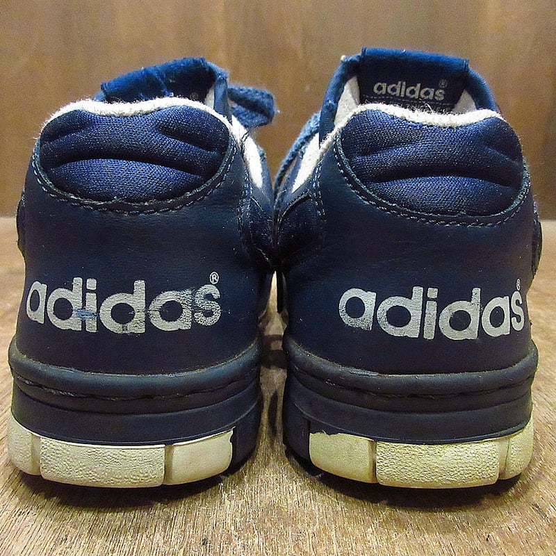 ビンテージ80's90's○adidasレディースレザースニーカー紺size 3 ビンテージ80's90's○adidasレディースレザースニーカー紺size 3