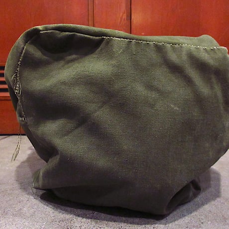 ビンテージ50's●ミリタリーキャンバスダッフルバッグ●240626m7-bag-otランドリーバッグかばん米軍実物