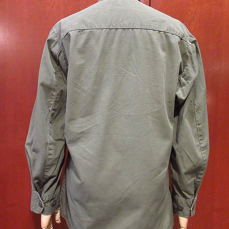 70s オリジナル ヴィンテージ 5th ジャングル ファティーグ ジャケット 60s ∼ 70s US ARMY JUNGLE FATIGUE JACKET 5th TYPE | 古着屋